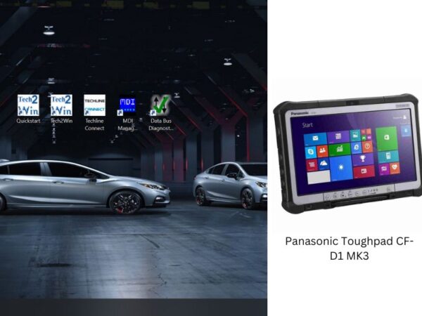 GM Software Package & Panasonic Toughpad CF-D1 MK3