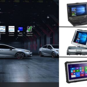 GM Software and Laptop Combo Package