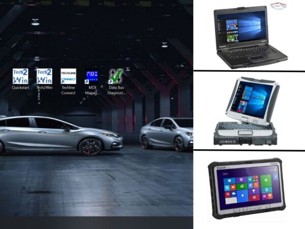 GM Software and Laptop Combo Package