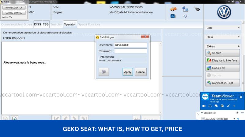 Geko SEAT What is, How to get, Price