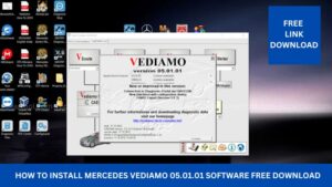 How To Install Mercedes Vediamo 05.01.01 Software Free Download