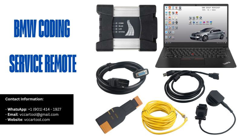 How to Coding BMW at Home with Coding Software