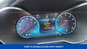 How to Disable Blind Spot Assist