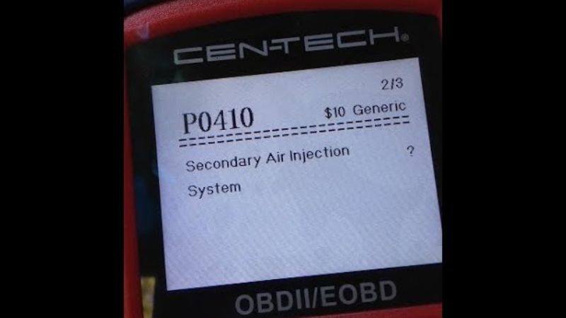 How to Fix Mercedes Benz P0410 Code (1)