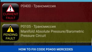 How to fix code P0400 Mercedes
