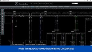 How to read automotive Wiring Diagrams