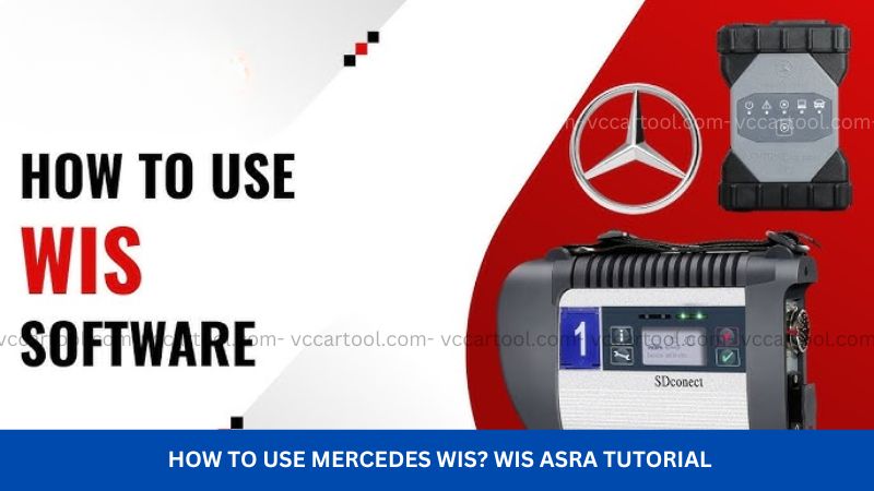 How to use Mercedes WIS WIS ASRA Tutorial