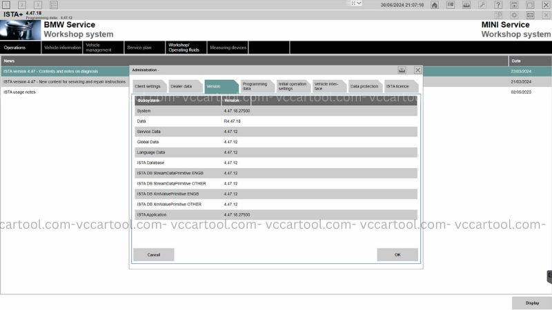 ISTA-D BMW Diagnostic Tool for Car