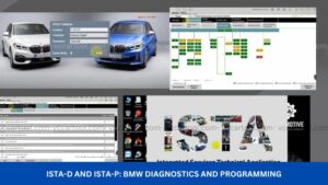 ISTA-D and ISTA-P BMW Diagnostics and Programming