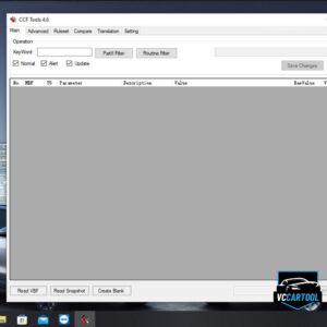 JLR CCF Tools Software Version 4.6
