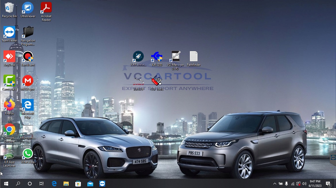 JLR Diagnostic Software Full Kit (2)