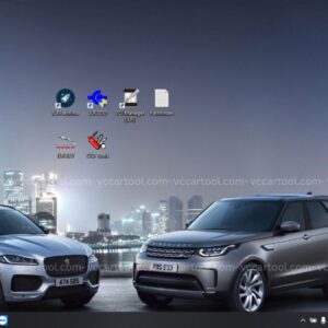 JLR Diagnostic Software Full Kit