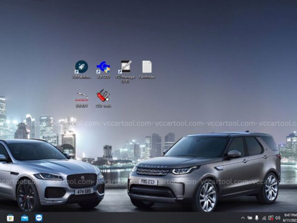 JLR Diagnostic Software Full Kit