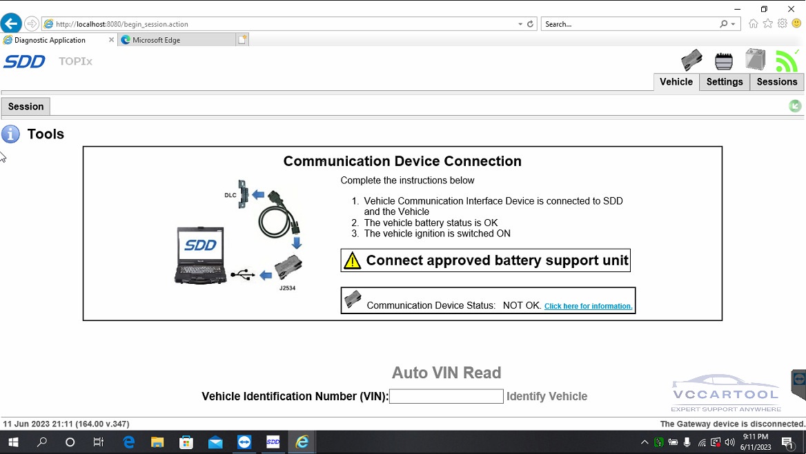 JLR SDD Software