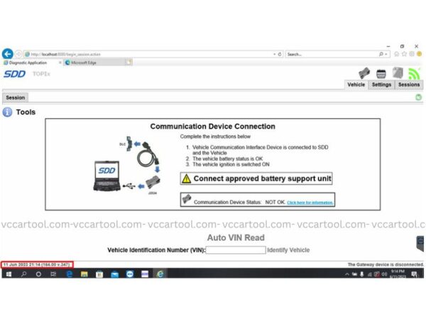 JLR SDD Software