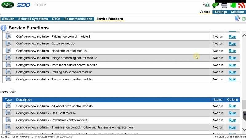 JLR SDD Software Version 168 (1)