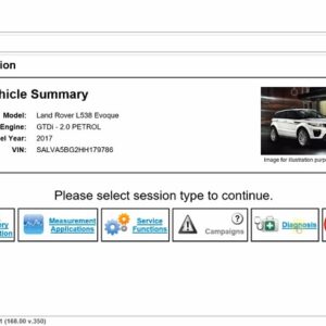 JLR SDD Software Version 168 (2)