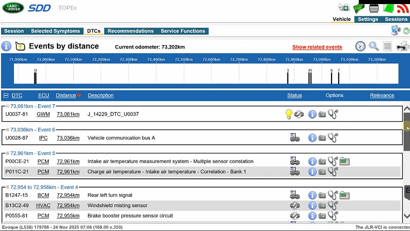 JLR SDD Software Version 168 (4)