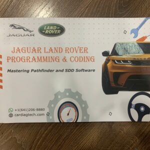 Jaguar Land Rover Programming & Coding Guidebook (1)