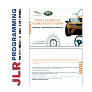 Jaguar Land Rover Programming & Coding Guidebook