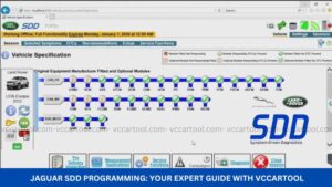Jaguar SDD Programming: Your Expert Guide with VCCarTool