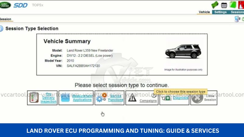 Land Rover ECU Programming and Tuning Guide & Services