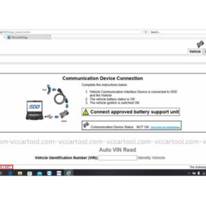 Land Rover SDD Software