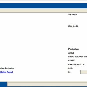 Lincense ford ids software