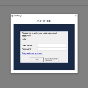 Login  Xentry PassThru (1)