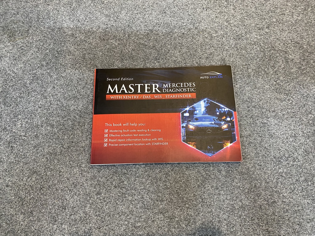 Master Mercedes Diagnostic with Xentry, Wis, StarFinder (1)