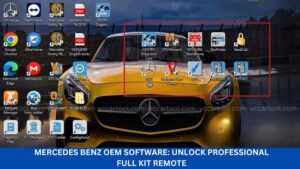 Mercedes Benz OEM Software: Unlock Professional Full Kit Remote