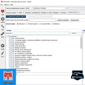 Mercedes Benz WIS ASRA Standalone Software (2)