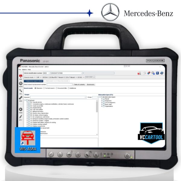 Mercedes Benz WIS ASRA Standalone Software (2)