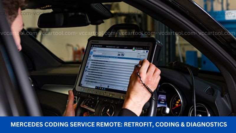 Mercedes Coding Service Remote Retrofit, Coding & Diagnostics