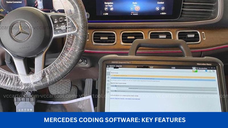 Mercedes Coding Software Key Features