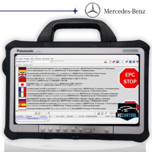 Mercedes EPC Software OffLine