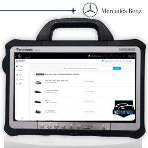 Mercedes EPC Software Online