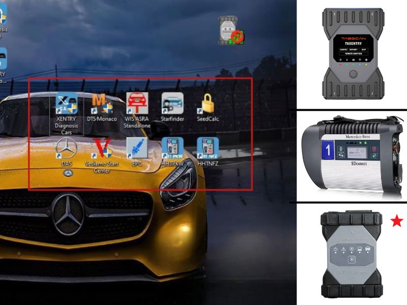 Mercedes Full Combo Kit