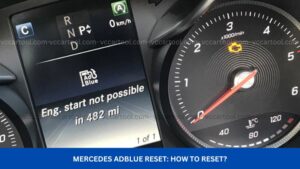 Mercedes adblue reset How to reset