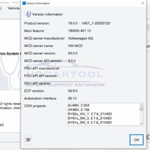 ODIS Engineering Software version 19 (4)