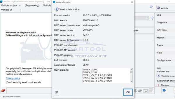 ODIS Engineering Software version 19 (4)