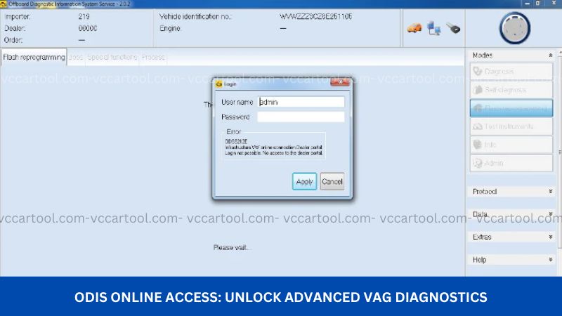ODIS Online Access Unlock Advanced VAG Diagnostics