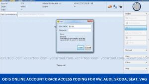 ODIS Online Account Crack Access Coding For VW, Audi, Skoda, Seat, VAG
