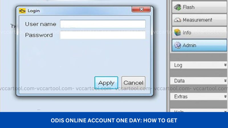 ODIS Online Account One Day How to get (1)