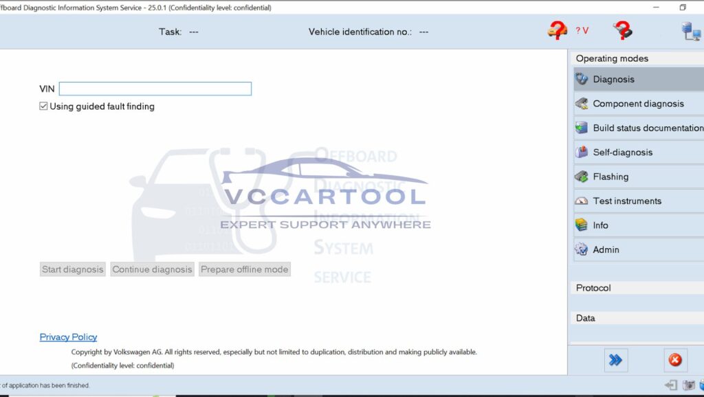 ODIS SERVICE software version 25 (1)