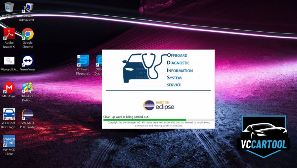 ODIS SERVICE software version 25