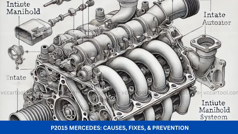 P2015 Mercedes Causes, Fixes, & Prevention