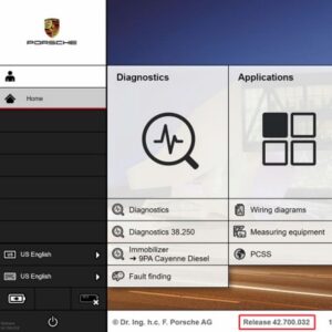 Porsche PIWIS Software Latest Version 42.7