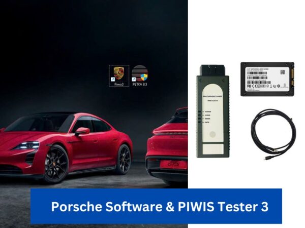 Porsche Software & PIWIS Tester 3