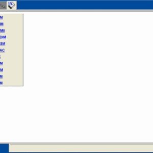 Programming Mazda IDS software